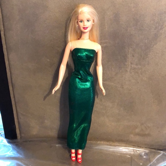 Mattel Other - Beautiful Christmas Barbie